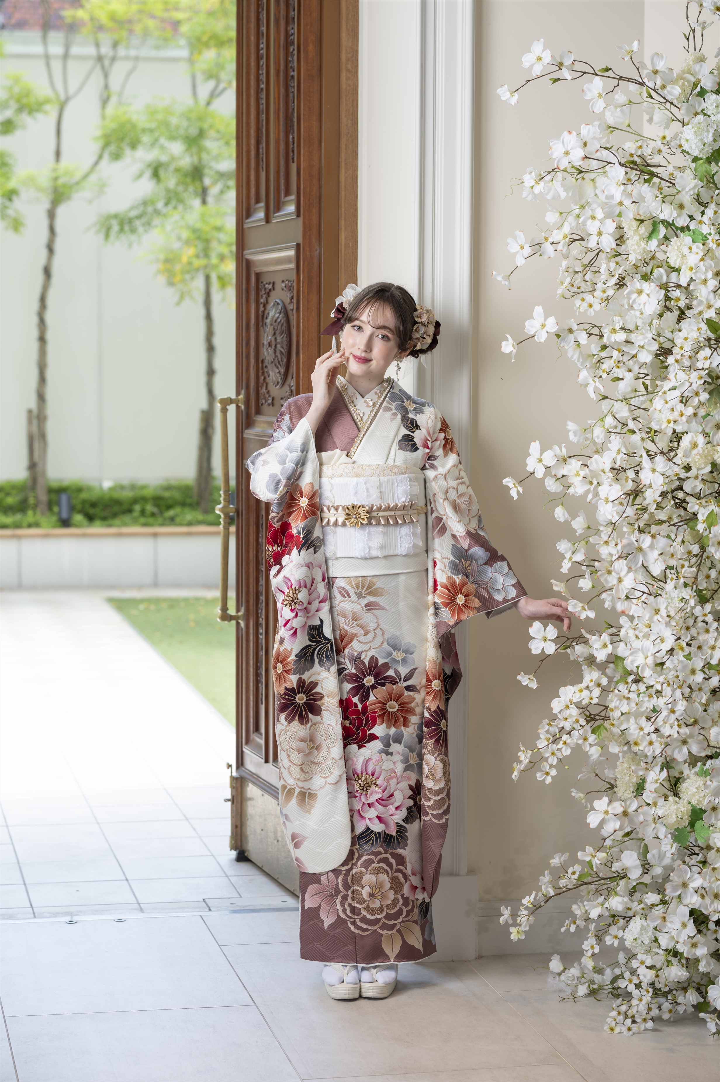 日本の美しい伝統を身にまとう