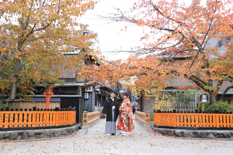 古都・京都で一生の思い出に残る時間を演出1